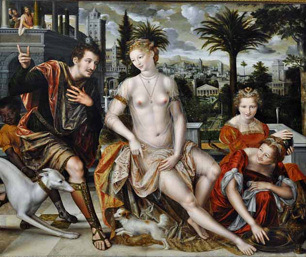 David and Bathsheba